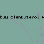 buy clenbuterol where